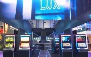 Bally Wulff Spielautomaten LUX