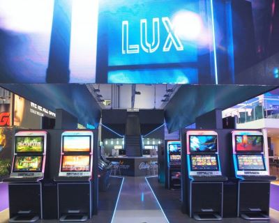 Bally Wulff Spielautomaten LUX