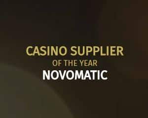 Casino Supplier of the Year 2018