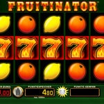 Fruitinator-Hauptgewinn im Platin Casino