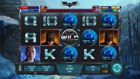 Playtech Batman Begins Video Slot