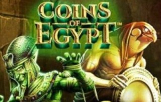 Coins of Egypt Spielautomaten