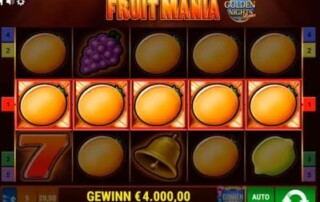 Fruit Mania Golden Nights