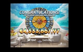 Mega Fortune Dreams Jackpot