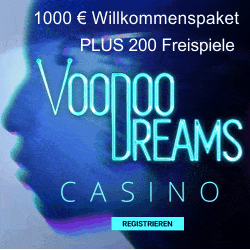 Voodoo Dreams Casino Freispiele