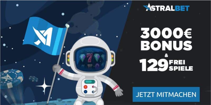 Astralbet Casino Bonus