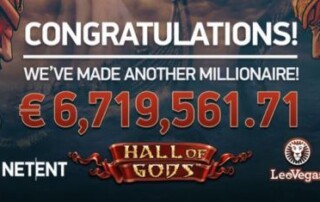 Hall of Gods Slot