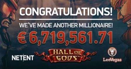 Hall of Gods Slot