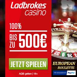 Ladbrokes Casino Bonus