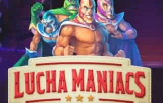 Lucha Maniacs Spielautomaten