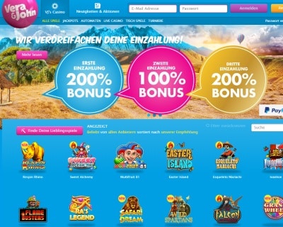 Mit Vera&John kommt das nächste Bally Wulff Casino