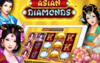 Asian Diamonds Spielautomaten
