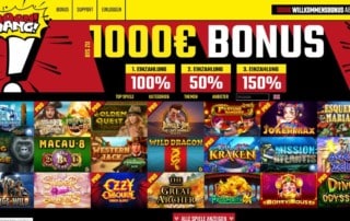 BoomBang Casino im Test