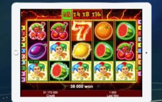 Fruit Tumbling Spielautomaten