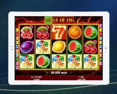 Fruit Tumbling Spielautomaten