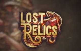 Lost Relics Spielautomaten von NetEnt