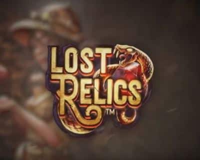 Lost Relics Spielautomaten von NetEnt