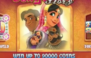 Bollywood Story Spielautomaten