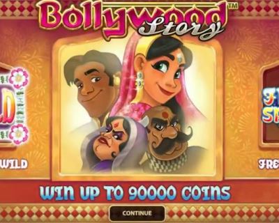 Bollywood Story Spielautomaten 