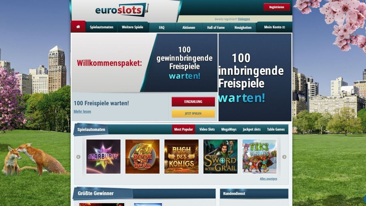 EuroSlots Casino im Test
