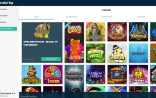 Eurolotto Casino Test