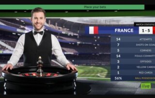 Live Sports Roulette von NetEnt