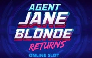 Agent Jane Blonde Returns Spielautomaten