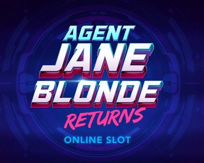 Agent Jane Blonde Returns Spielautomaten