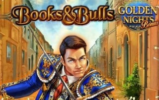 Books & Bulls Golden Nights Spielautomaten