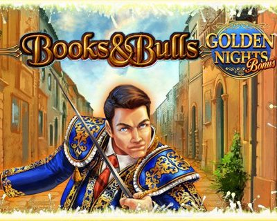 Books & Bulls Golden Nights Spielautomaten