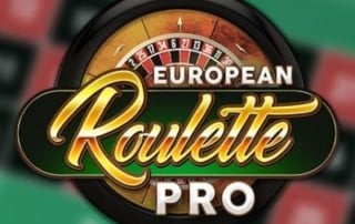 European Roulette Pro von Play'n GO
