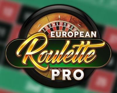 European Roulette Pro von Play'n GO