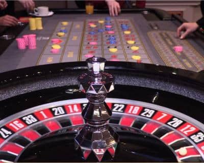 Evolution Gaming Dual Player Roulette