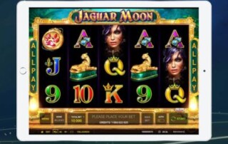 Jaguar Moon Spielautomaten