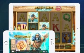Real of Poseidon Spielautomaten von Greentube