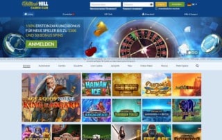 William Hill Casino Club Test