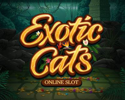 Exotic Cats Spielautomaten Microgaming