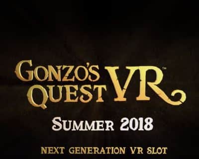 Gonzo’s Quest VR Spielautomat