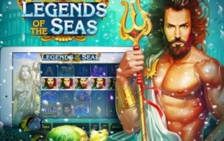Legends of the Seas Spielautomaten