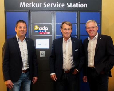 Merkur Service Station