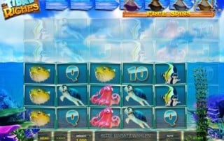 Tidal Riches Spielautomaten