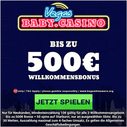 Vegas Baby Casino Bonus Freispiele 