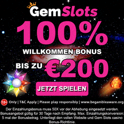 Gemslot Casino Freispiele