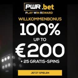 PWR Bet Bonus Code