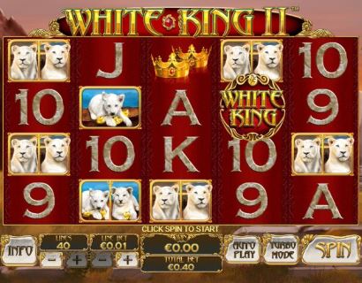 Wild King II Spielautomaten Playtech