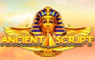 Ancient Script Spielautomat kostenlos spielen