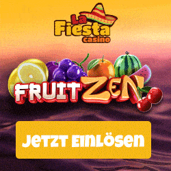 La Fiesta Casino mit Fruit Zen Freispielen