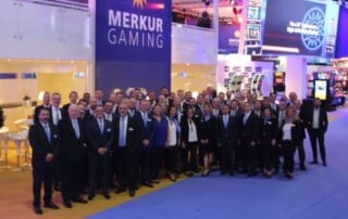 G2E-Messe in Las Vegas