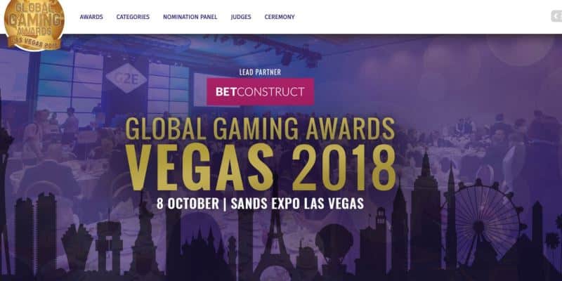 Global Gaming Awards 2018