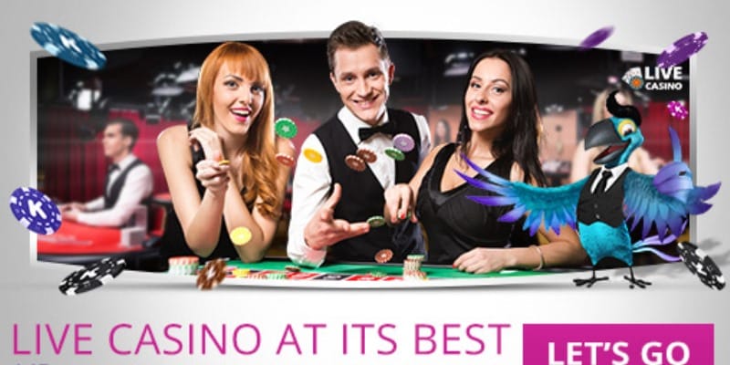 Karamba Live Casino Spiele